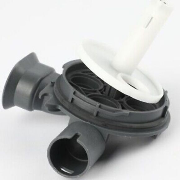 Picture of OEM GE WD19X34198 Dishwasher Four Port Diverter Disc And Magnet Assembly