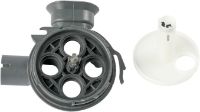 Picture of OEM GE WD19X34198 Dishwasher Four Port Diverter Disc And Magnet Assembly