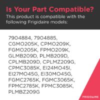 Picture of OEM Frigidaire Microwave Wave Guide Cover 5304462314