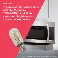 Picture of OEM Electrolux / Frigidaire Lamp 5304461116