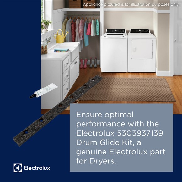 Picture of OEM Frigidaire Dryer Drum Glider 5303937139