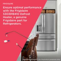 Picture of OEM Frigidaire Refrigerator Defrost Heater 5303918410