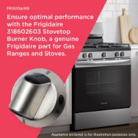 Picture of OEM Frigidaire Knob 318602603