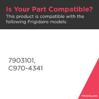 Picture of OEM Frigidaire Knob 318602603