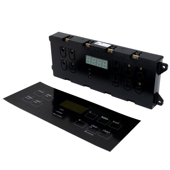 Picture of OEM Frigidaire Clock Timer Blk 318185454