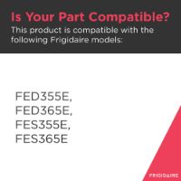 Picture of OEM Frigidaire Clock Timer Blk 318185454