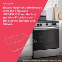 Picture of OEM Frigidaire Oven Rack 318345216