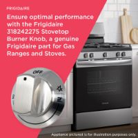 Picture of OEM Frigidaire Knob 318242275
