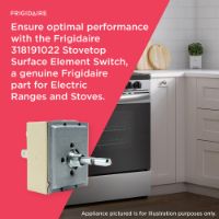 Picture of OEM Frigidaire Dual Elem Inf SwitchRange 318191023