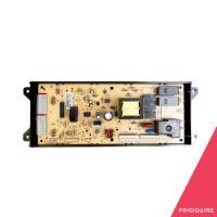 Picture of OEM Frigidaire Range Oven Control Board and Overlay 318185446