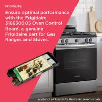 Picture of OEM Frigidaire Oven Range Clock Timer Controller 316630005