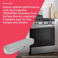 Picture of OEM Frigidaire Burner 316559300