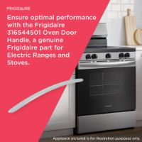Picture of OEM Frigidaire Range Stove Oven Door Handle 316544501