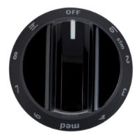 Picture of OEM Electrolux / Frigidaire Black Surface Unit Knob 316544007