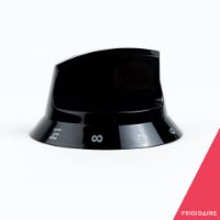 Picture of OEM Electrolux / Frigidaire Black Surface Unit Knob 316544007