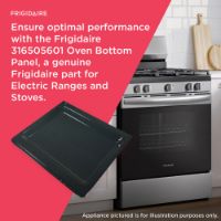 Picture of OEM Frigidaire Oven Stove Bottom Panel 316505601