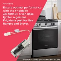 Picture of OEM Frigidaire Oven Igniter 316489406