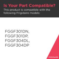 Picture of OEM Frigidaire Oven Igniter 316489406