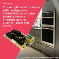 Picture of OEM Frigidaire BoardRange 316443936