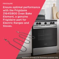 Picture of OEM Frigidaire Range Stove Ovenbake Element 316415900