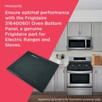 Picture of OEM Frigidaire Range Stove Oven Panel 316400601