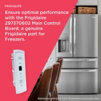 Picture of OEM Frigidaire Freezer Electronic Control Assembly 297370602