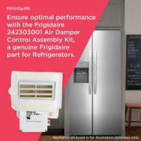 Picture of OEM Frigidaire Damper Assy 242303001