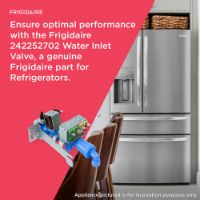 Picture of OEM Frigidaire Triple Valve Assy Refrig 240321801