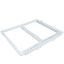 Show details for OEM Frigidaire 242201805 Refrigerator Crisper Pan Cover Picture of OEM Frigidaire 242201805 Refrigerator Crisper Pan Cover