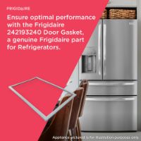 Picture of OEM Frigidaire Door Gasket WhtRefrig 242193204