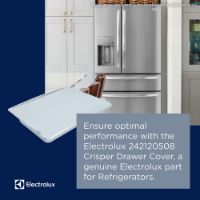 Picture of OEM Frigidaire Refrigerator Crisper Drawer Cover 242120508