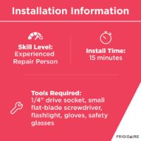 Picture of OEM Frigidaire Refrigerator Main Power Board 242115241