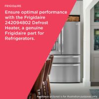 Picture of OEM Frigidaire Refrigerator Icemaker Defrost Heater 242094801
