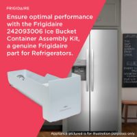Picture of OEM Frigidaire Ice Container Assy 242093006