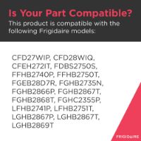 Picture of OEM Frigidaire Ice Container Assy 242093006