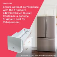 Picture of OEM Frigidaire Ice Container Assy 242093003