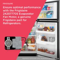 Picture of OEM Frigidaire Motor EvapRefrig 242077702
