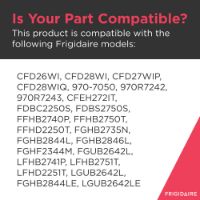 Picture of OEM Frigidaire Bin-Door 242071303