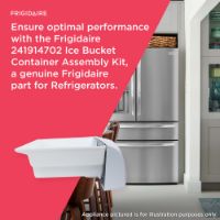 Picture of OEM Frigidaire Ice Container Assy 241860808