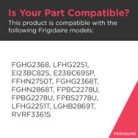 Picture of OEM Frigidaire Ice Maker 5304504052