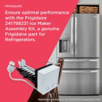 Picture of OEM Frigidaire Refrigerator Ice Maker 241798201