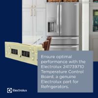 Picture of OEM Frigidaire Refrigerator Temperature Control Board 241739710