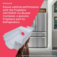 Picture of OEM Frigidaire Refrigerator Ice Bin 241734001