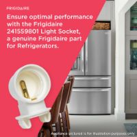 Picture of OEM Frigidaire Light Socket 5303289050