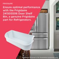Picture of OEM Frigidaire Refrigerator Door Bin 241505506