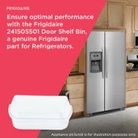 Picture of OEM Frigidaire Refrigerator Door Shelf Bin (Gallon) 241505501