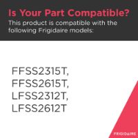 Picture of OEM Frigidaire Refrigerator Dispenser Module 240563639