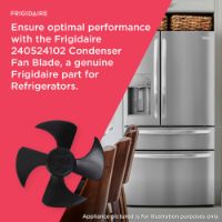 Picture of OEM Frigidaire Fan Blade 4 BladeRefrig 240524101