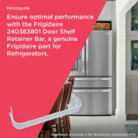 Picture of OEM Frigidaire Refrigerator Bin Door 240383801