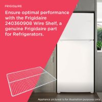 Picture of OEM Frigidaire Refrigerator Wire Shelf 240360908
